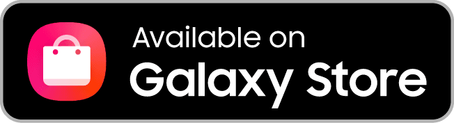 Available on Galaxy Store